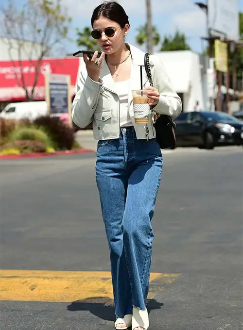 Riders Armor Lucy Hale StreetEdge Women’s Leather Jacket - Image 2