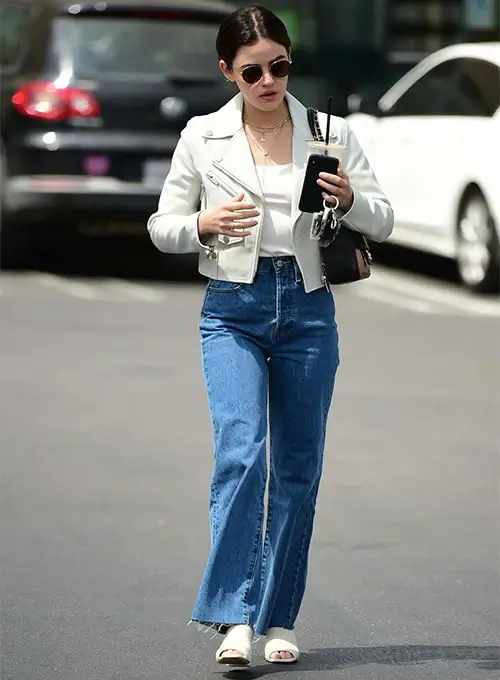 Riders Armor Lucy Hale StreetEdge Women’s Leather Jacket - Image 3