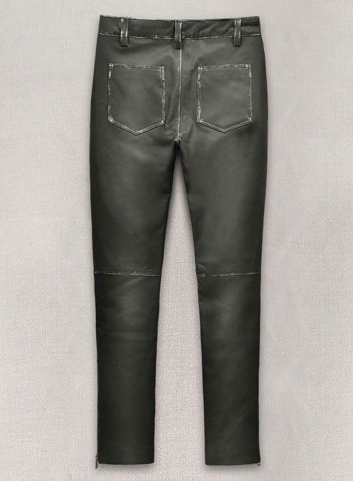 Riders Armor Ricky Charcoal Men’s Leather Pants - Image 2