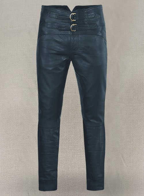 Riders Armor Morrison Blue Men’s Leather Pants